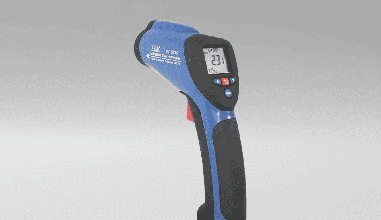 Termómetro Infrarrojo -50 a 1000ºC