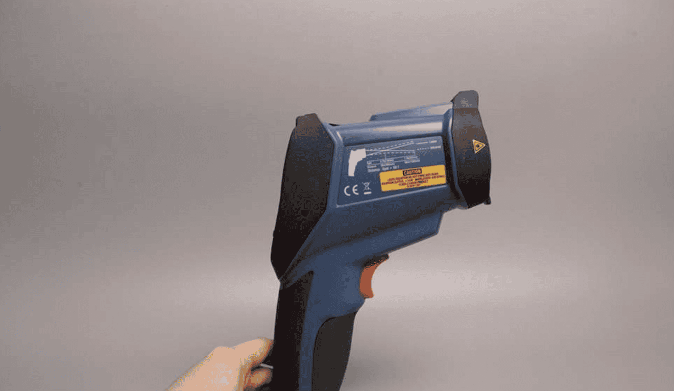 TERMOMETROS INFRARROJOS PARA ALTAS TEMPERATURAS TIPO PISTOLA