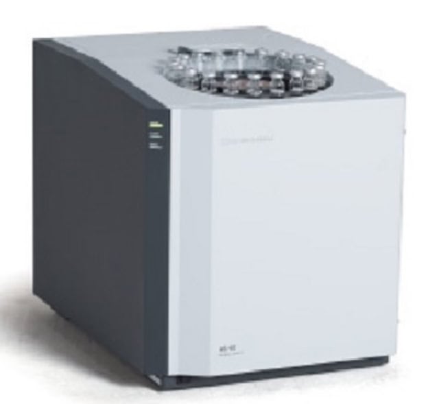 Cromatógrafos de gases Shimadzu. HS 10
