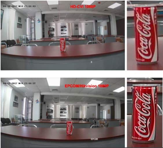 Calidad y nitidez en la visualización de imágenes