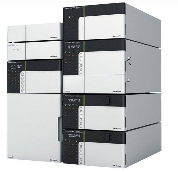 Cromatógrafos de líquidos Shimadzu Nexera XR