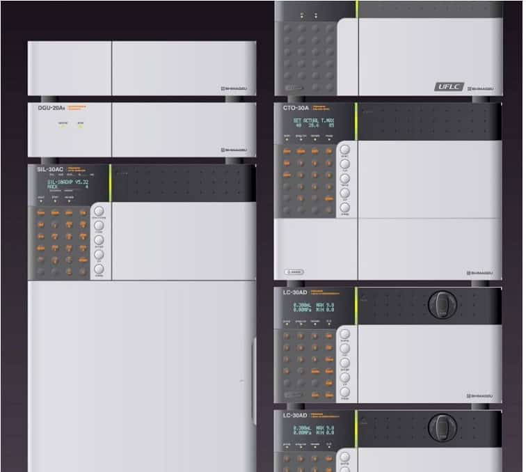 Cromatógrafos de líquidos Nexera X2 UHPLC System