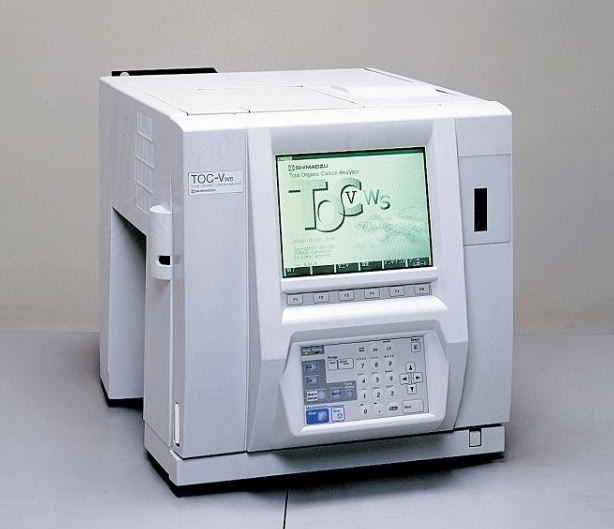 Analizadores de carbono organico total (toc) TOC-VWS/VWP