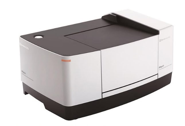 Equipos de espectroscopia molecular Shimadzu FTIR