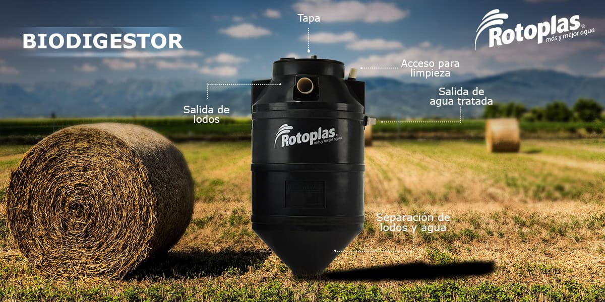 BIODIGESTORES DE POLIETILENO