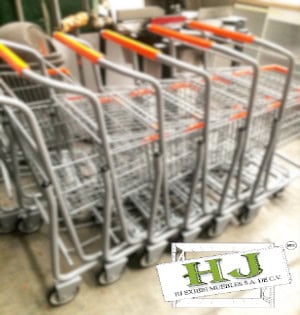 Carritos de supermercado