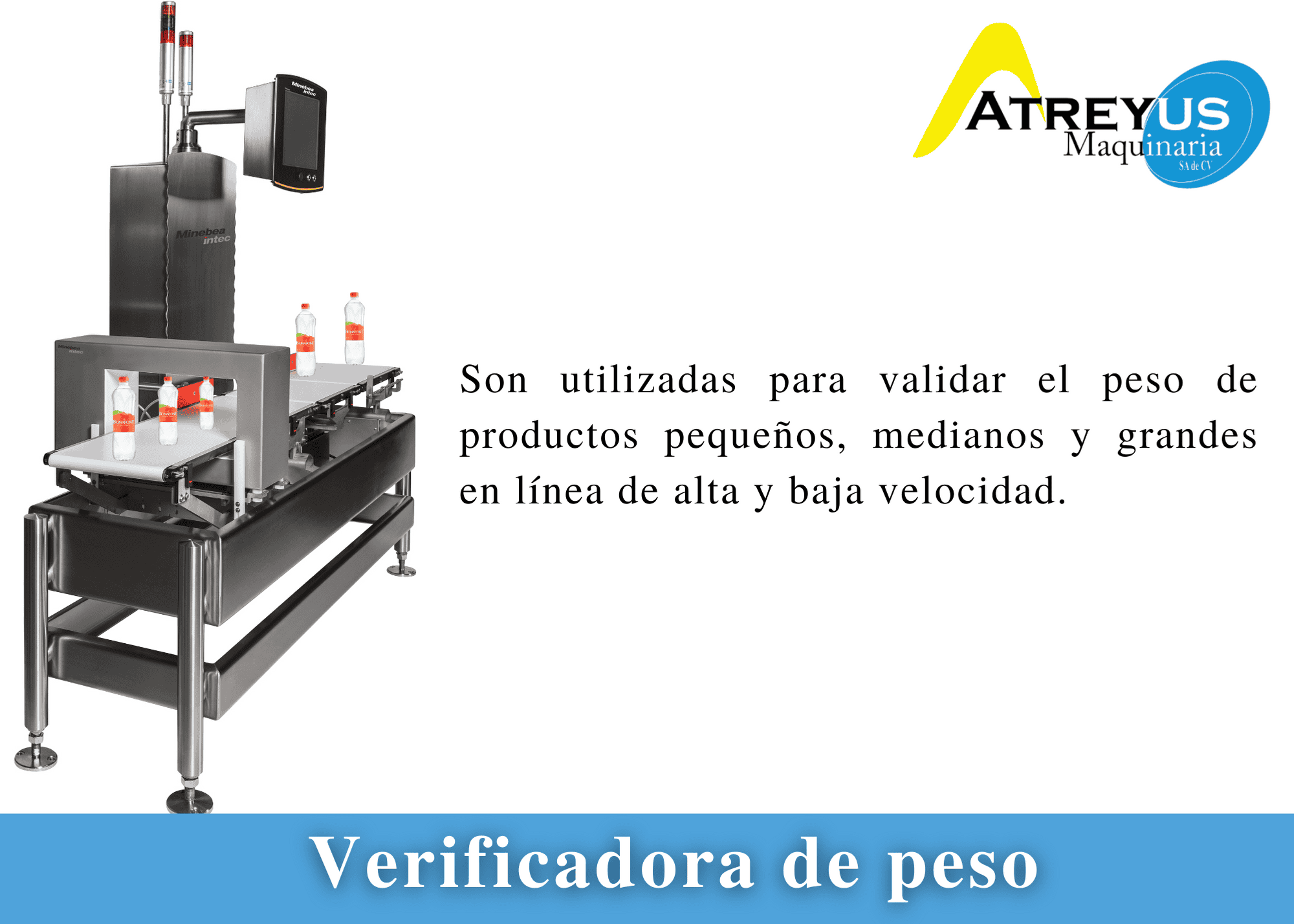 Básculas de comprobación de peso EWK
