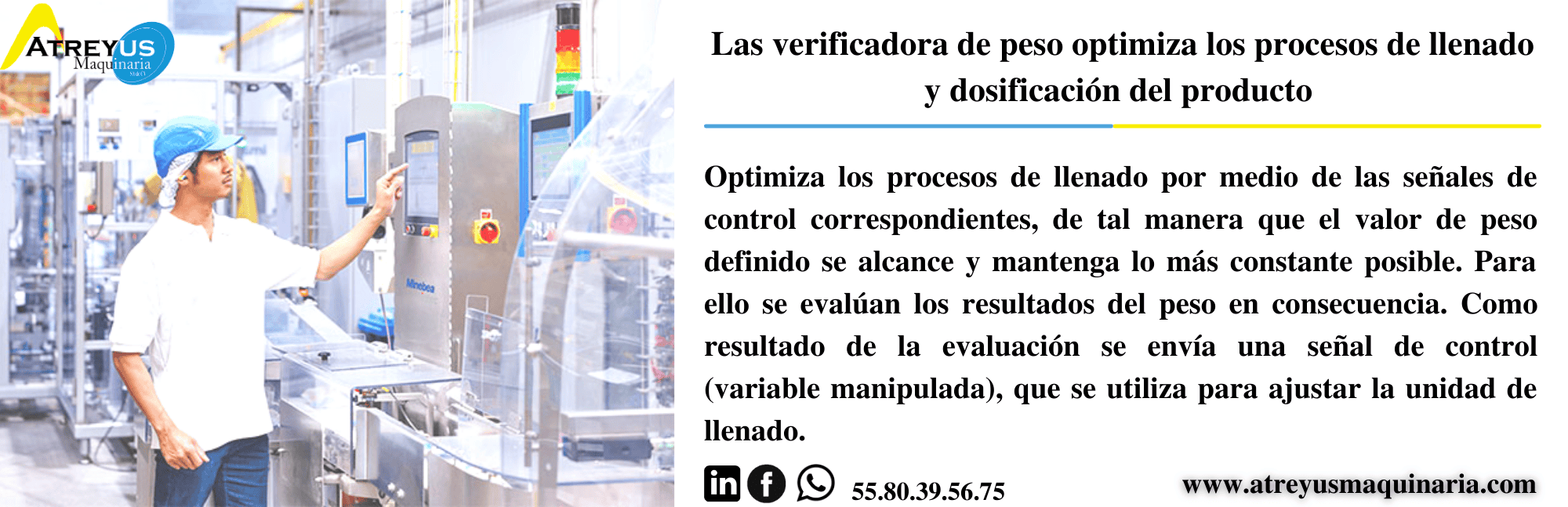 Checadoras de peso en linea Synus