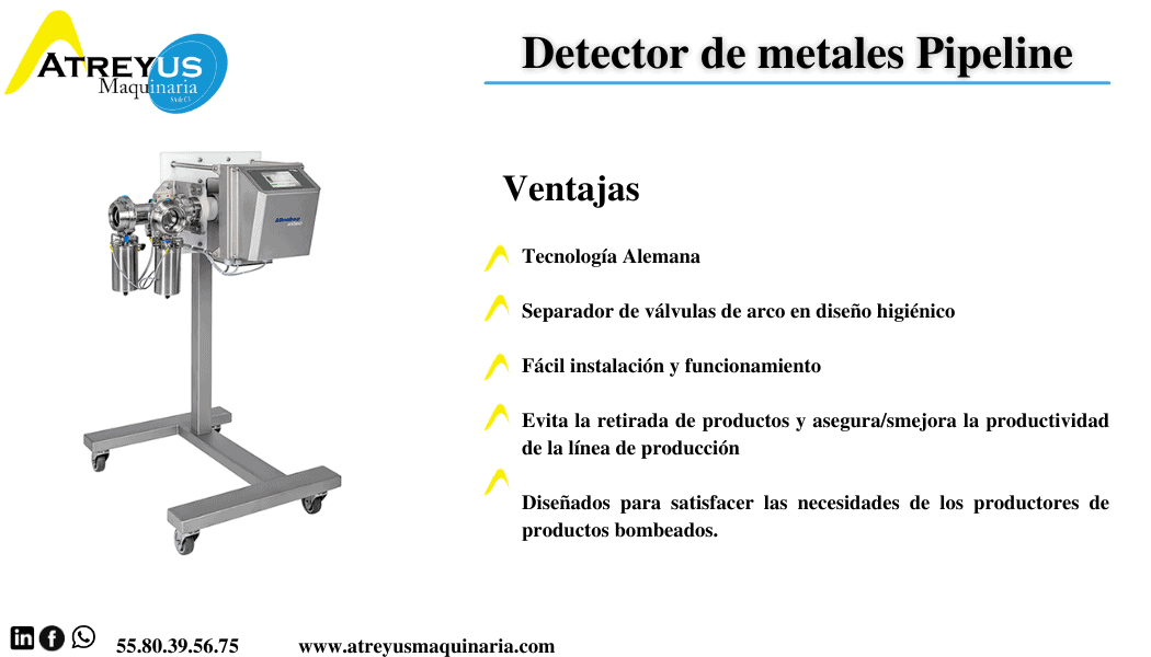 Detección de objetos extraños para la protección de los consumidores y las instalaciones de producción
