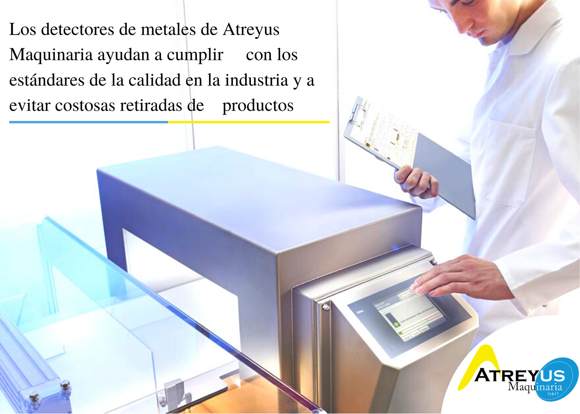 Deteccion de particulas metalicas de la serie Vistus®