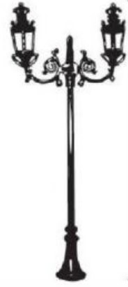 Arbotantes Modelo San Marcos