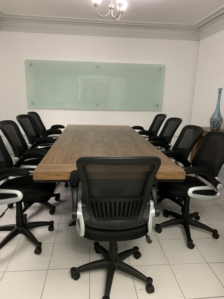 Renta de oficinas y salas de juntas