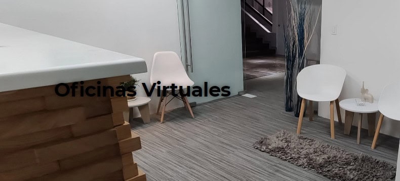 Oficinas virtuales paquete básico $895.00 más IVA mensual