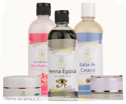 Producto para cuidado personal 100% naturales