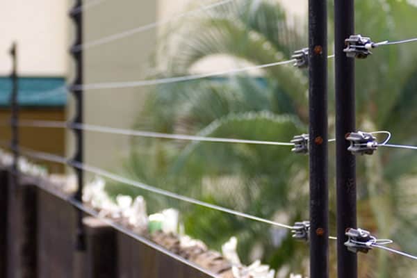 Cercos electricos para hogares, fábricas, tiendas y terrenos