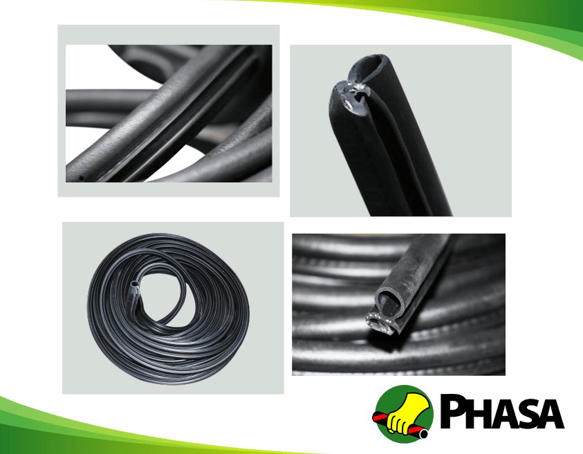 Empaques automotrices de hule, empaques para coches