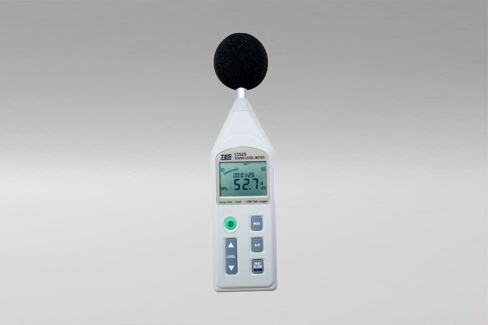 Sonómetro Digital Programable
