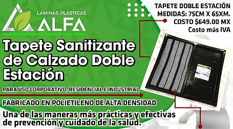 tapetes sanitizantes para corporativos y comercios 2
