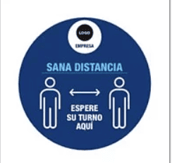 Anuncios señalamientos a piso 