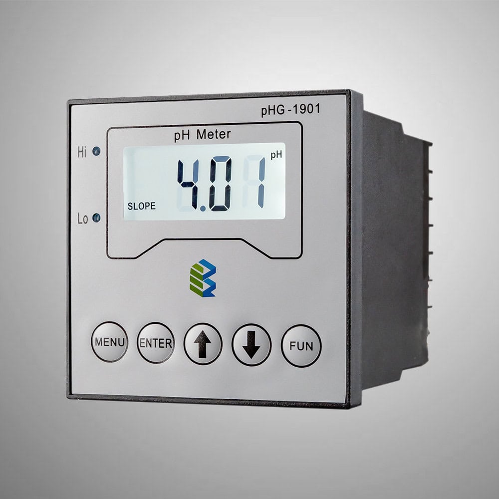 Medidor Industrial de pH
