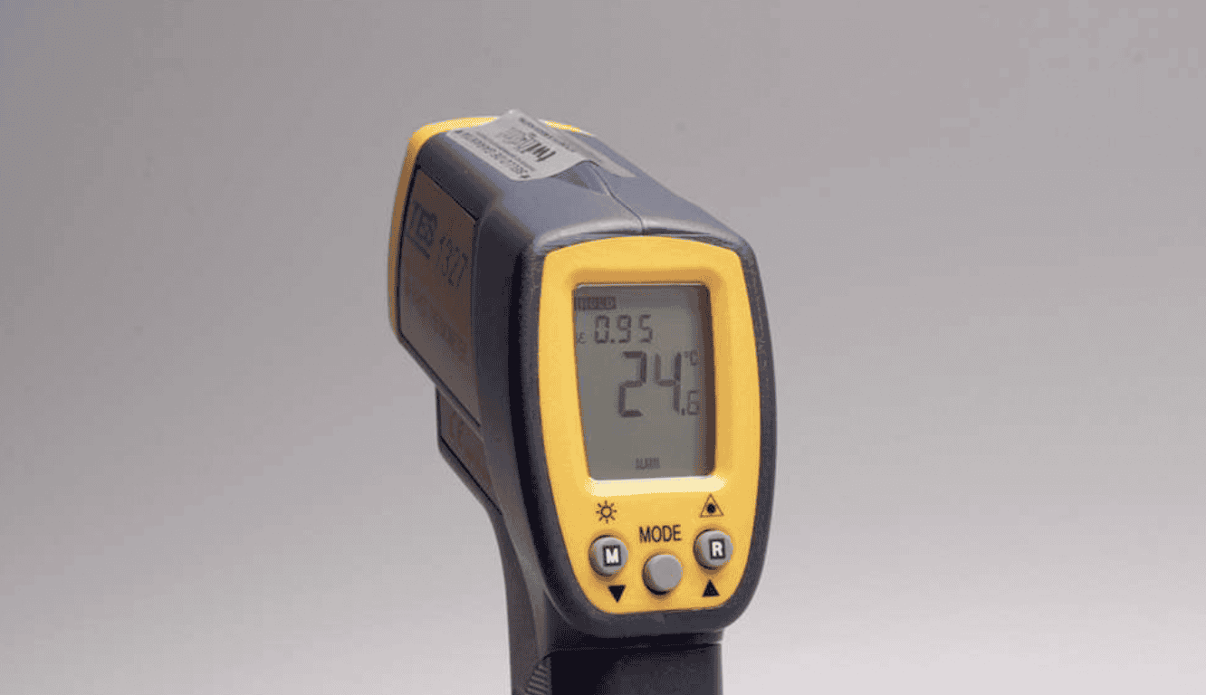 Termómetro Infrarrojo -35 a 500ºC