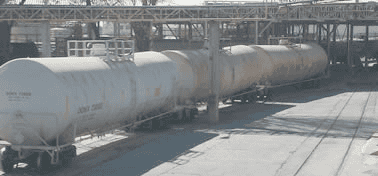 Almacenaje de productos químicos en tanques