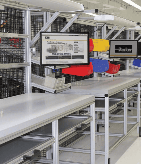 Cabinas de protección para  Autopartes