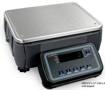 Básculas Cuenta Piezas ZK810 Avery Weigh-Tronix