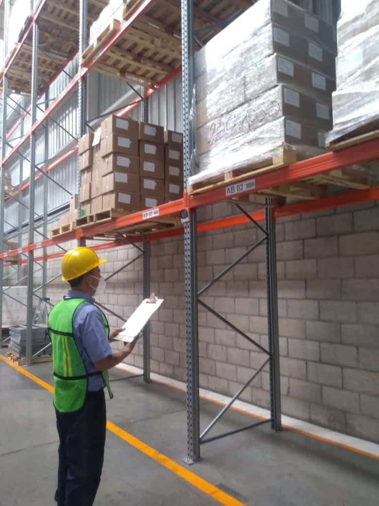 Operación logística en Tultitlán