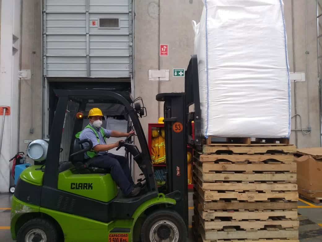 Operación logística en Edo. México