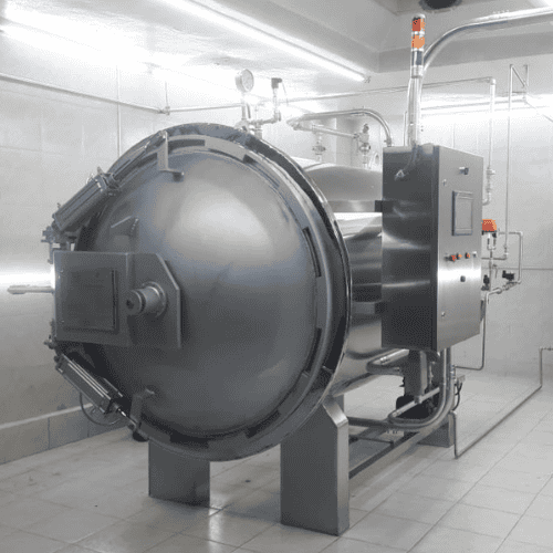 Autoclave de termofusión para vidrio laminado de seguridad