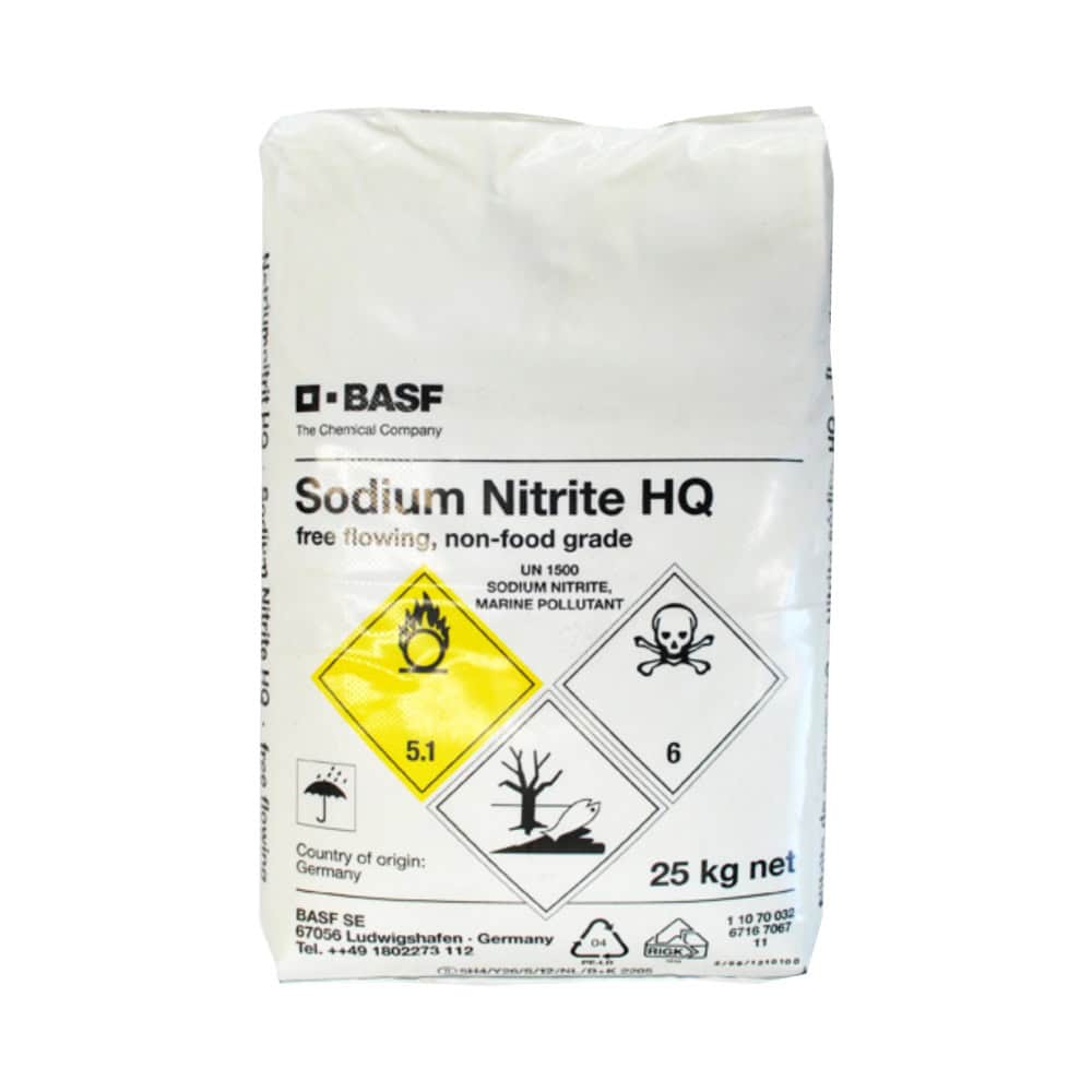 Nitrito de sodio grado técnico BASF