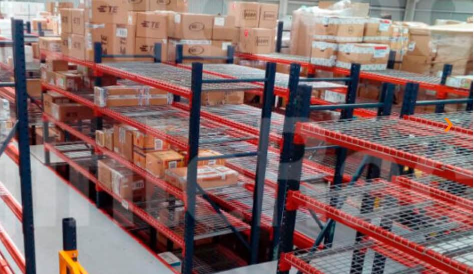 Almacenaje de Mercancía, Gestión y Equipamiento