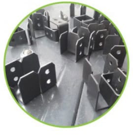 Doblez de Lamina CNC y Servicio
