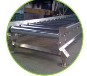 Fabricación de Transportadores Industriales de Acero Inoxidable calibre 24 hasta 3/8