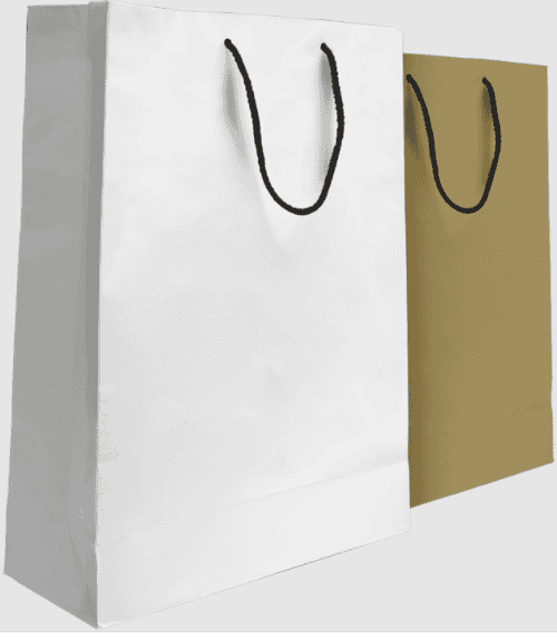 Bolsa de papel 100% Amigables con el Medio Ambiente