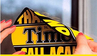 VINIL ELECTROESTATICO IMPRESO