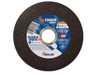 Discos de Corte Tipo 1 y Tipo 27 TIGER INOX