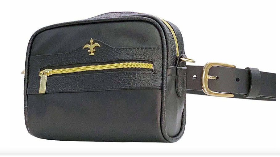 Bolsas para Dama en Piel Rectangular de Piel con Cinto BC-3000