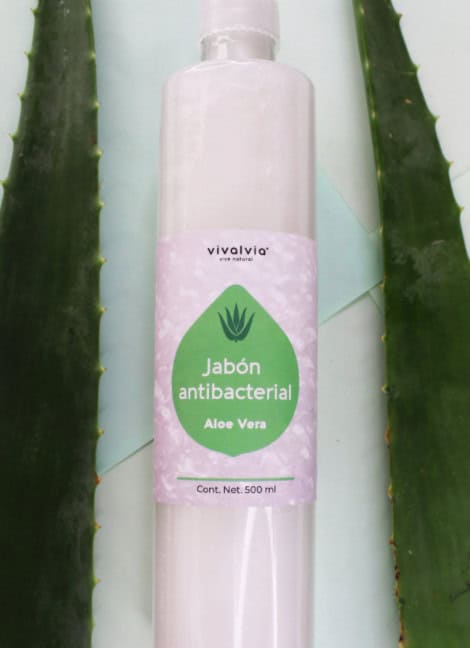 Jabones Antibacteriales Líquidos  Aloe Vera500 ML
