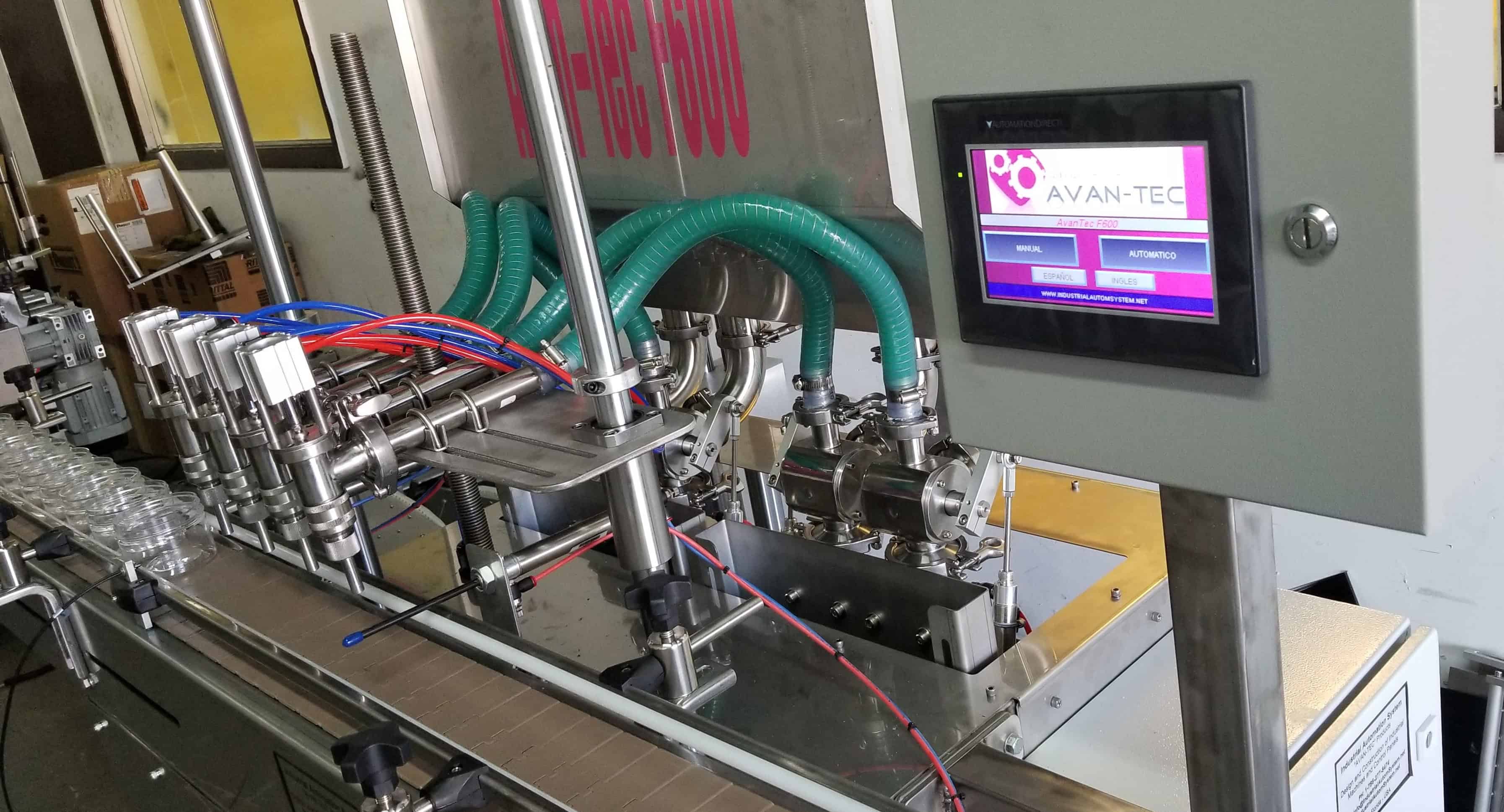 Envasadora automatica