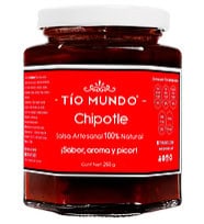 Salsa Chipotle Artesanal 100% Natural(9 Oz) 