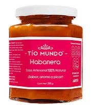 Salsa de Chile Habanero Artesanal 100% Natural (9 Oz)