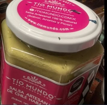 Salsa de Habanero Artesanal para Carnitas (9 Oz)