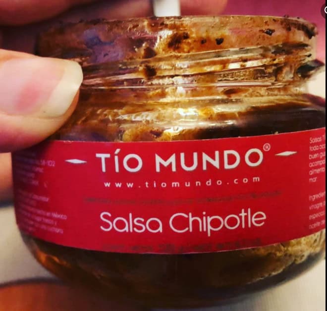 Salsa de Chile Chipotle Artesanal para Paella (9 Oz)