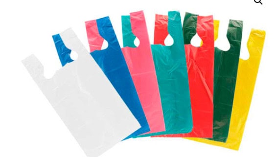 Bolsas Tipo Camiseta de Polietileno Personalizada