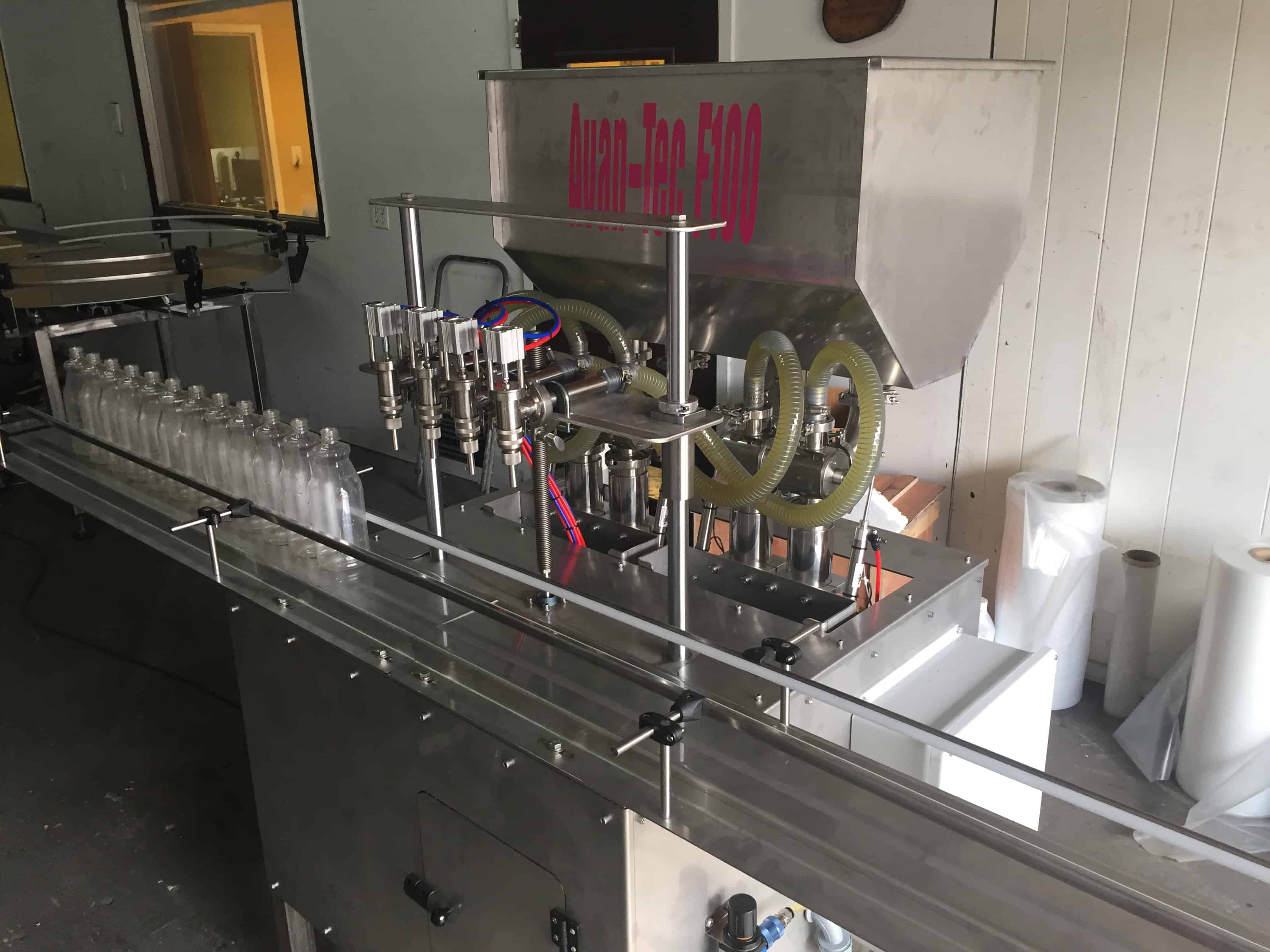 LLENADORAS ASEPTICAS DE PRODUCTOS LACTEOS