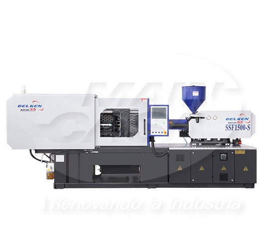 Inyectoras de plastico Belken SS SSF1500-S