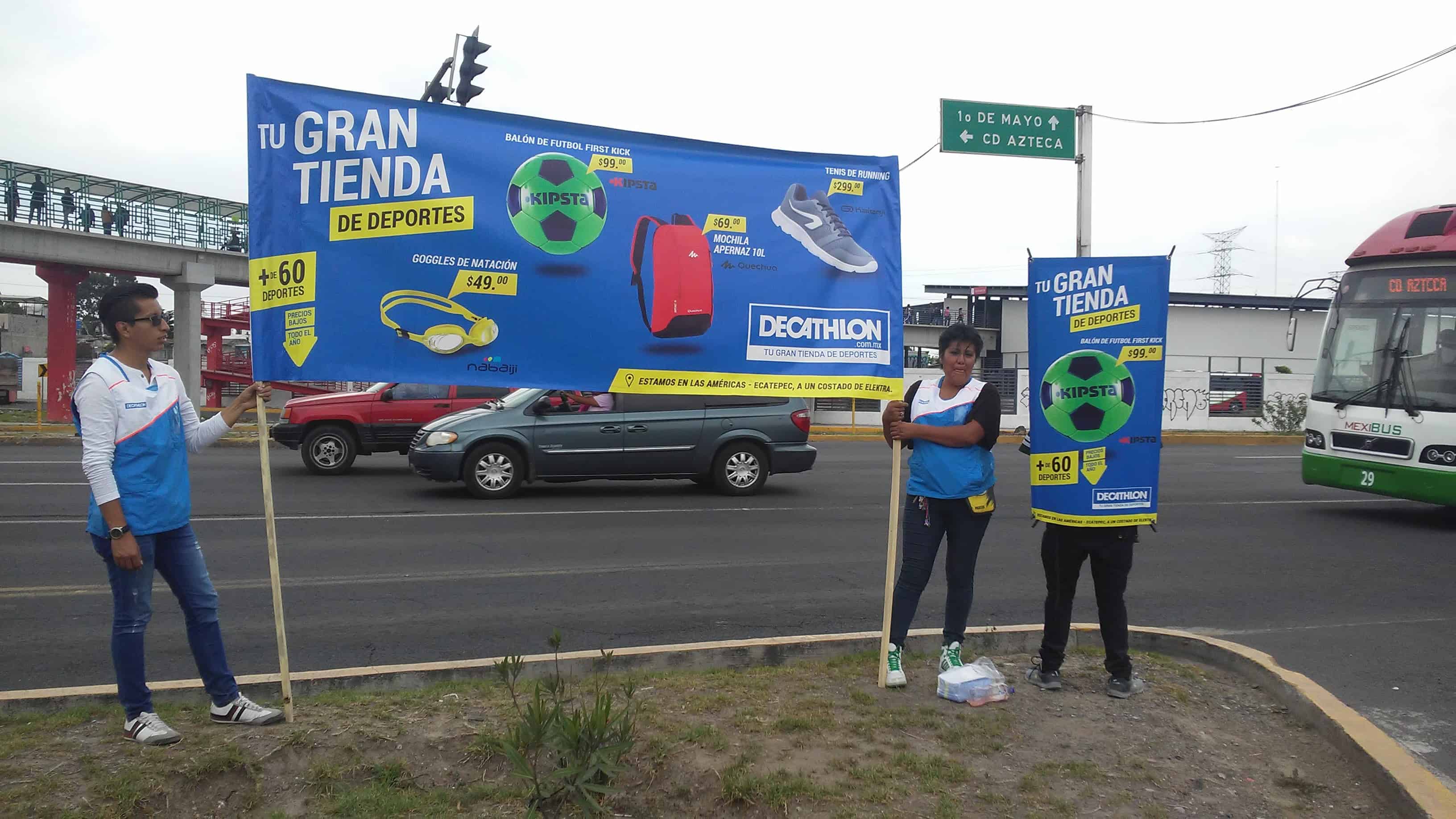 Publicidad en la calle