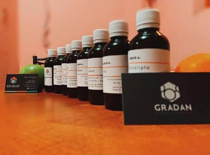 Colores grado alimenticio marca GRADAN